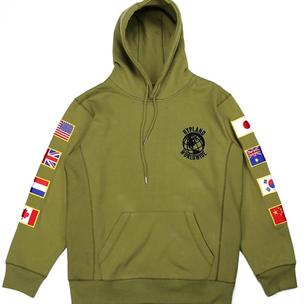 Hypland Worldwide Hoodie
